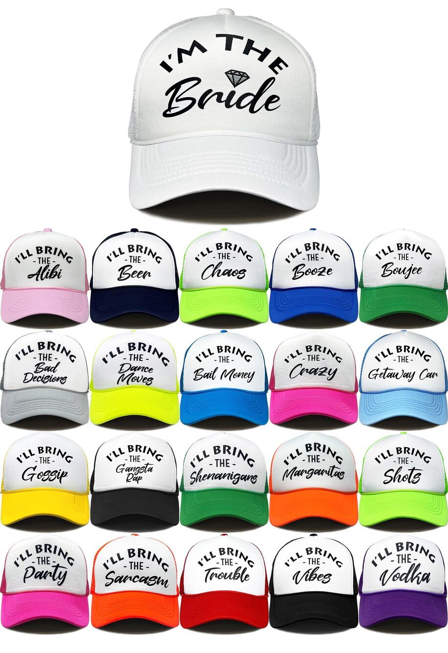 3475 21 Pack - The Bach Party Good Times Deluxe - I'll Bring The Hats